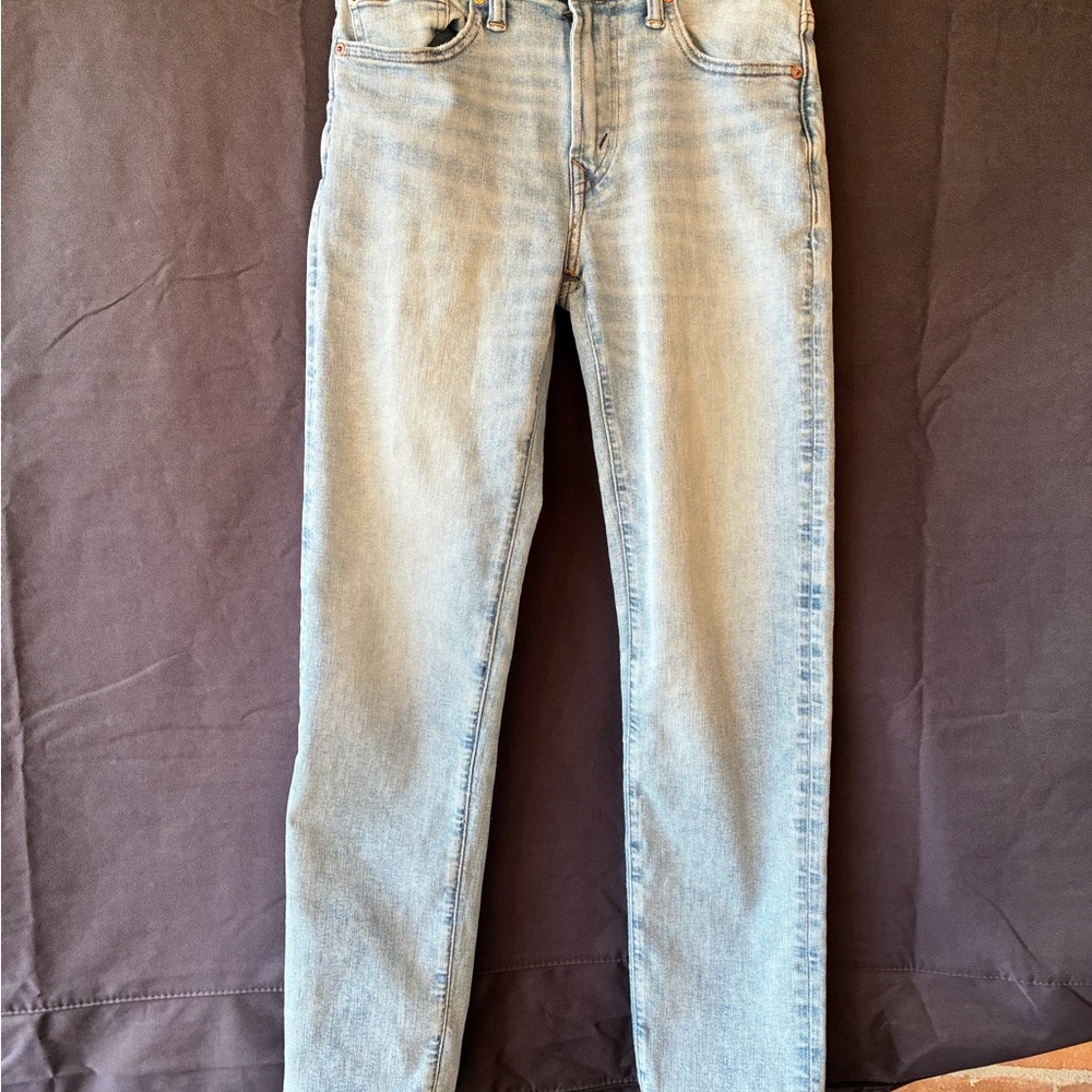 American Eagle Outfitters Light Blue Men's Straight Jeans